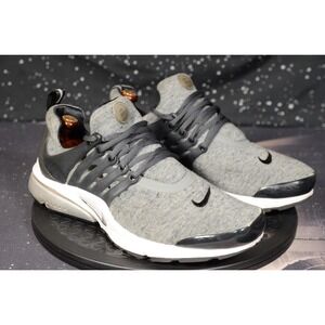 Nike Air Presto Tech Fleece Shoes‎ Mens Size 9 Running Sneakers 812307-002